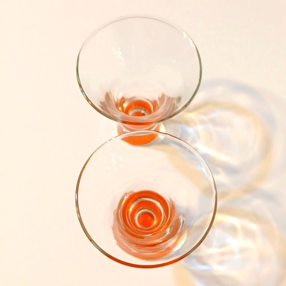 Bacardi O Flared Cocktail Glasses - Set of 2 - Picture 3 of 7
